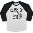 Class Of 2019-High School College University GRADUATION Baseball Raglan Shirt