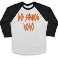 Class Of 2020 Senior 80s And 90s Rock Style Graduation Baseball Raglan Shirt