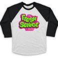 Class Of 2020 Senior 90s TV Style Graduation Baseball Raglan Shirt