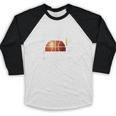 Class 2021 Graduation Senior Basketball Player Baseball Raglan Shirt