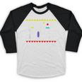 Class Of 2021 Senior Year 90's TV Style Graduation For Grad Baseball Raglan Shirt