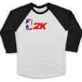 Class Of 2021 Senior Year Gamer Style Graduation For Grad Baseball Raglan Shirt