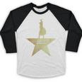 Class Of 2021 Senior Year Musical Style Graduation For Grad Baseball Raglan Shirt