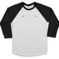 Class Of 2022 Senior Cute Dot Graphic Girl Graduation Baseball Raglan Shirt