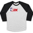 Class Of 2022 Senior Year Gamer Style Graduation For Grad Baseball Raglan Shirt