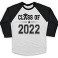 Class Of 2022 Shirt Graduation Baseball Raglan Shirt