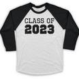 Class Of 2023 Future Graduation Vintage T-Shirt Baseball Raglan Shirt