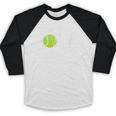 Class Of 2023 Graduation Senior Tennis Player Baseball Raglan Shirt