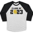 Class Of 2023 Graduation Waterpolo Senior 2023 Baseball Raglan Shirt