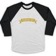 Class Of 2023 Senior 2023 Graduation Senior Boys Girls Baseball Raglan Shirt