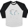 Class Of 2024 Finale Drama Theater Club Actor Graduation Baseball Raglan Shirt
