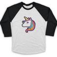 Class Of 2024 Graduation Year Unicorn Tee Shirt Baseball Raglan Shirt