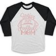 Class Of 2024 Senior Football Graduation Mom Baseball Raglan Shirt