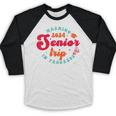 Class Of 2024 Senior Trip In Progress Graduation Trip Baseball Raglan Shirt