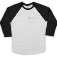 Class Of 2025 Bruh I'm So Done Graduation Women Men Students Baseball Raglan Shirt