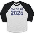 Class Of 2025 Grow With Me Future Graduation Year Baseball Raglan Shirt