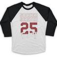 Class Of 2025 Senior 2025 Graduation 2025 Soccer Baseball Raglan Shirt