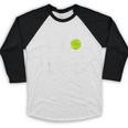 Class Of 2025 Tennis Mom Senior Graduation Graduate Baseball Raglan Shirt
