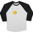 Class Of 2026 Graduation Waterpolo Senior 2026 Water Polo Baseball Raglan Shirt