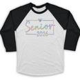 Class Of 2026 Senior-2026 Back To School Graduation-2026 Premium Tri-Blend Baseball Raglan Shirt