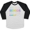 Class Of 2026 Senior 2026 Back To School 2026 Graduation 26 Baseball Raglan Shirt