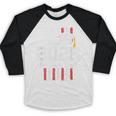 Class Of 2026 Senior Graduation American Flag Senior 2026 Baseball Raglan Shirt