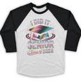Class Of 2026 Senior Graduation I Did It Baseball Raglan Shirt