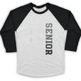 Class Of 2026 Senior 2026 Graduation Decoration Men Senior Baseball Raglan Shirt