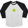 Class Of 2026 Tennis Mom Senior Graduation Graduate Baseball Raglan Shirt