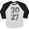 Class Of 2027 Shirt Graduation Senior 2027 Baseball Raglan Shirt