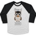 Class Of 2028 TShirt Back To School Graduation Year Boy Girl Baseball Raglan Shirt
