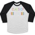 Class Of 2030 Graduation Shirt Men Women Boys Girls Cute Baseball Raglan Shirt
