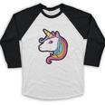 Class Of 2031 Graduation Year UnicornShirt Baseball Raglan Shirt
