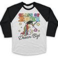 Class Of 2031 Magical Unicorn Graduation Cap Baseball Raglan Shirt