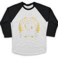 Class Of 2032 Class Of 2032 Graduation T-Shirt Baseball Raglan Shirt