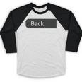 Class Of 2038 Pre-K -12th Grade Hand Prints Space Graduation Baseball Raglan Shirt