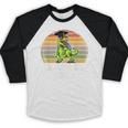 Class Of Dinosaur Apparel 2022 Graduation Graduate Dino Boy Baseball Raglan Shirt