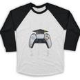 Class Of Gamer 2023 Shirt Graduation Game Boy Graduate Baseball Raglan Shirt