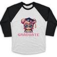 Classic I'm From The 1900s Retro Games Graduating Girl Baseball Raglan Shirt Classic I'm From The 1900s Retro Games Graduating Girl Baseball Raglan Shirt