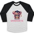 Classic I'm From The 1900s Retro Games Graduating Girl Premium Baseball Raglan Shirt Classic I'm From The 1900s Retro Games Graduating Girl Premium Baseball Raglan Shirt
