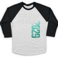 College Grad Class Of 2029 Graduation Baseball Raglan Shirt