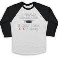College Graduation Class Of 2021 Finally Graduated Baseball Raglan Shirt