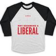 College Graduation For Conservatives Baseball Raglan Shirt