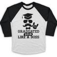 College High School Graduation Grad 2018 Shirt Baseball Raglan Shirt