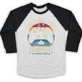 College Level Complete Class Of 2026 Gamer Graduation Grad Baseball Raglan Shirt