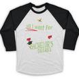 College Student Christmas Bachelors Degree Graduation Baseball Raglan Shirt