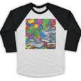 Colorful Kidcore 90s Nostalgia Meme Sneakers Robot Toy Slime Baseball Raglan Shirt Colorful Kidcore 90s Nostalgia Meme Sneakers Robot Toy Slime Baseball Raglan Shirt
