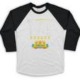 Computer Science Degree Graduation Senior Celebration Grad Baseball Raglan Shirt