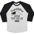 Congratulations Mom You Did It Mom Graduation 2026 Baseball Raglan Shirt
