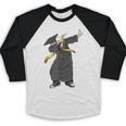 Cool Graduation Dab Dabbing Senior 2019 Grad Baseball Raglan Shirt